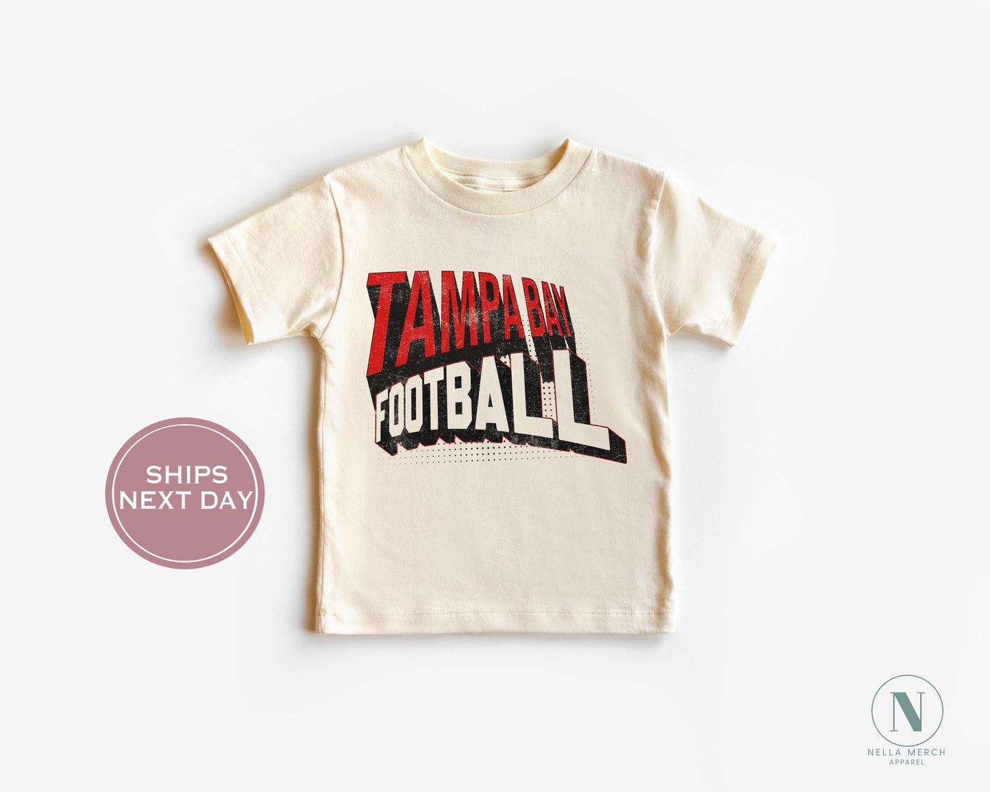 Retro Tampa Bay Football Shirt, Vintage Tampa Bay Football Shirt, Tampa Bay Football Women Shirt, Tampa Bay Football Toddler Shirt