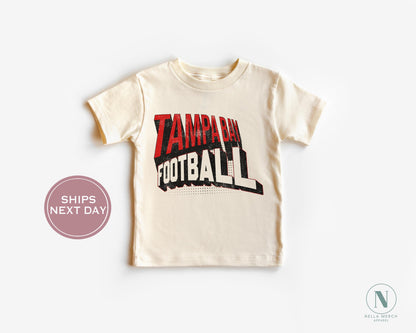 Retro Tampa Bay Football Shirt, Vintage Tampa Bay Football Shirt, Tampa Bay Football Women Shirt, Tampa Bay Football Toddler Shirt