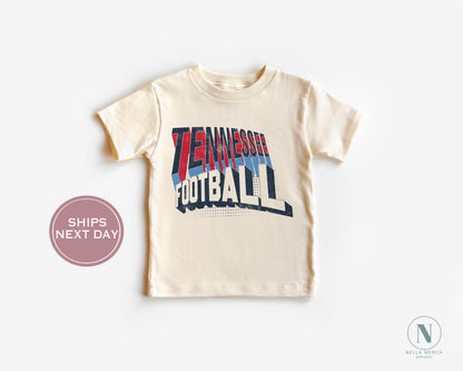 Retro Tennessee Football Shirt, Vintage Tennessee Football Shirt, Tennessee Football Women Shirt, Tennessee Football Toddler Shirt