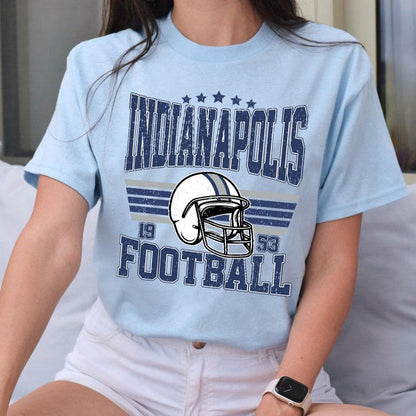 Indianapolis Football Sweatshirt,Indianapolis Game Day Shirt,Indianapolis Shirt,Sunday Football Shirt,Trendy Indianapolis Football Fan Shirt