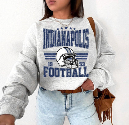 Indianapolis Football Sweatshirt,Indianapolis Game Day Shirt,Indianapolis Shirt,Sunday Football Shirt,Trendy Indianapolis Football Fan Shirt