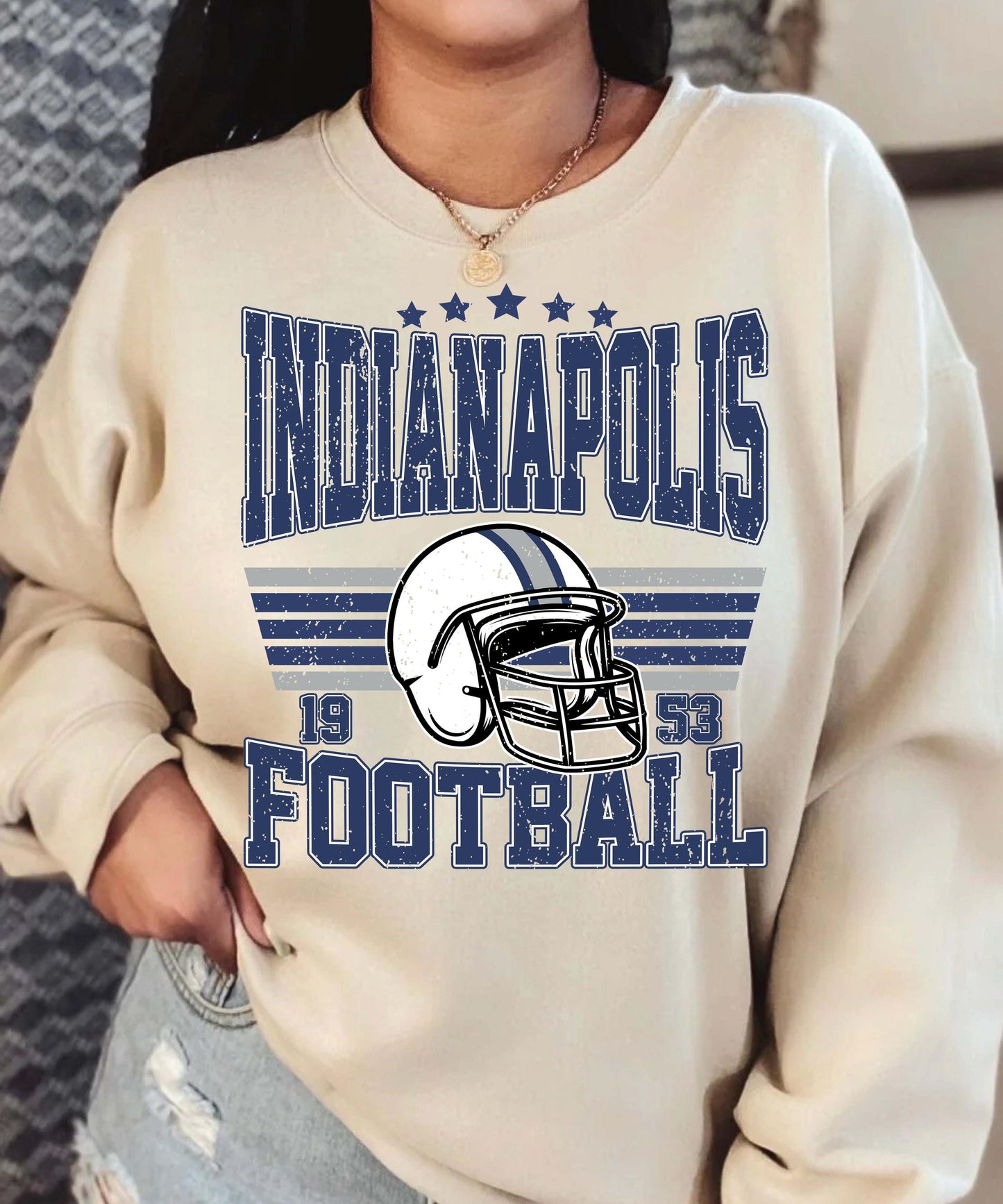 Indianapolis Football Sweatshirt,Indianapolis Game Day Shirt,Indianapolis Shirt,Sunday Football Shirt,Trendy Indianapolis Football Fan Shirt