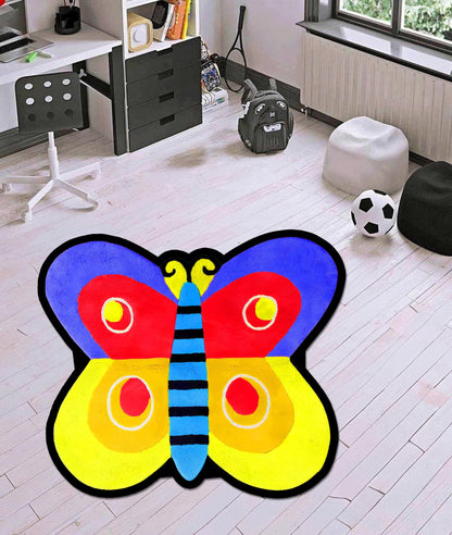 Black And White Butterfly,Blue Butterfly,Butterfly,Colorfull Butterfly,Flower Butterfly,Orange Blue Butterfly,Purple Butterfly,Butterfly Rug