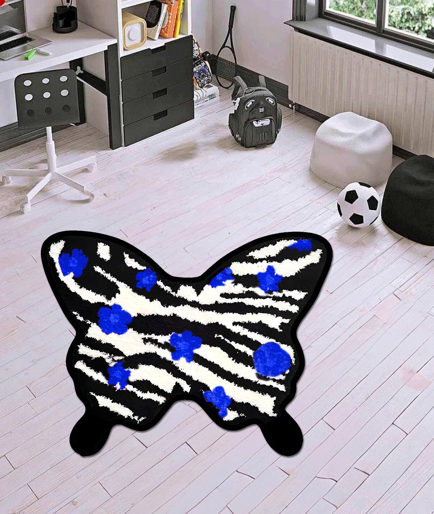 Black And White Butterfly,Blue Butterfly,Butterfly,Colorfull Butterfly,Flower Butterfly,Orange Blue Butterfly,Purple Butterfly,Butterfly Rug