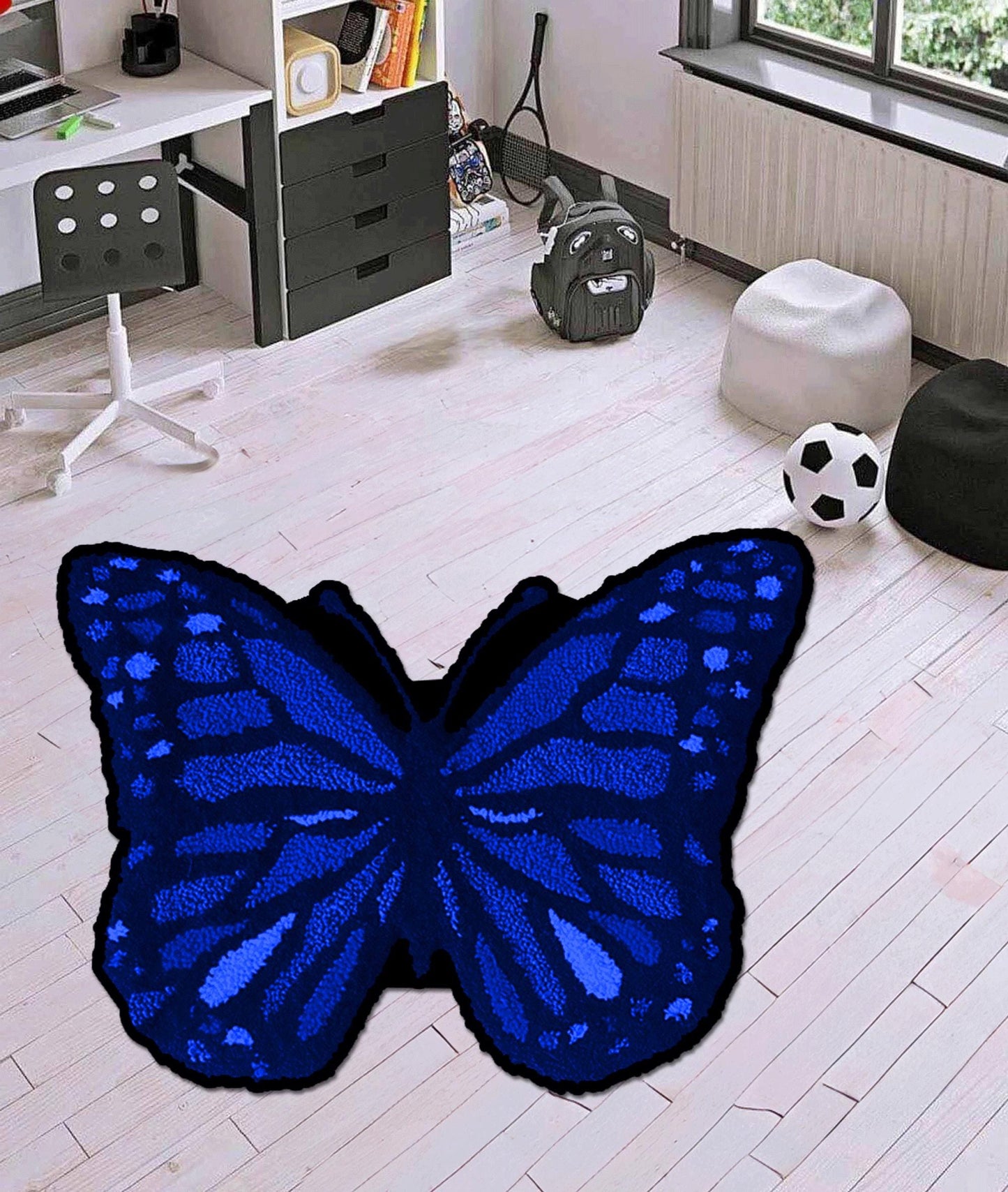 Black And White Butterfly,Blue Butterfly,Butterfly,Colorfull Butterfly,Flower Butterfly,Orange Blue Butterfly,Purple Butterfly,Butterfly Rug
