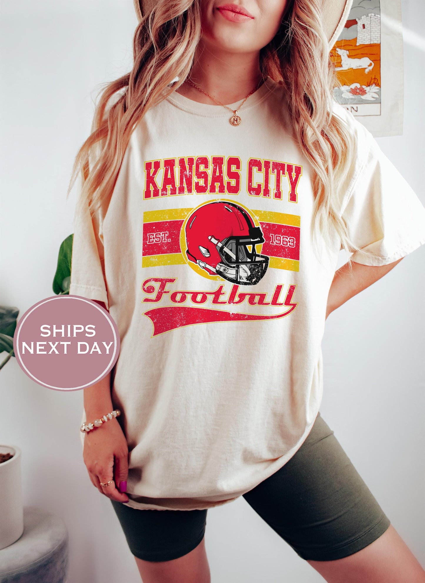 Retro Kansas City Football Shirt, Vintage Kansas City Football Shirt, Kansas City Football, Trendy Kansas City Football Shirt,Game Shirt