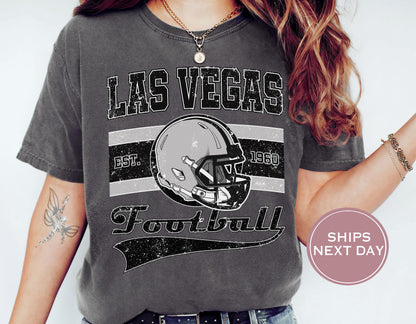 Retro Las Vegas Football Shirt, Vintage Las Vegas Football Shirt, Las Vegas Football Shirt, Trendy Las Vegas Football Shirt, Game Shirt