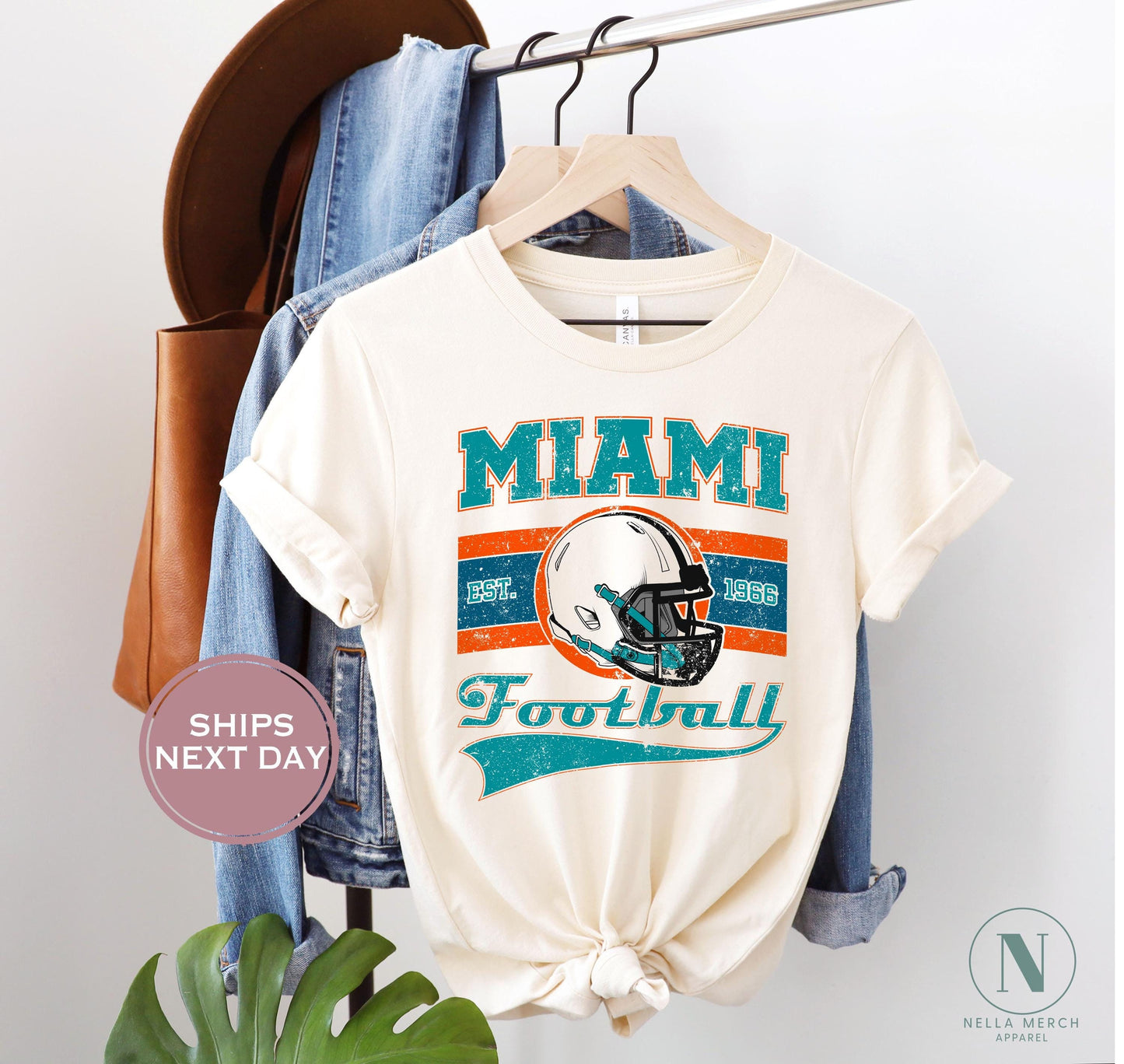 Miami Football Shirt, Vintage Miami Football Shirt, Retro Miami Football Women Shirt, Miami Florida Football Toddler Shirt