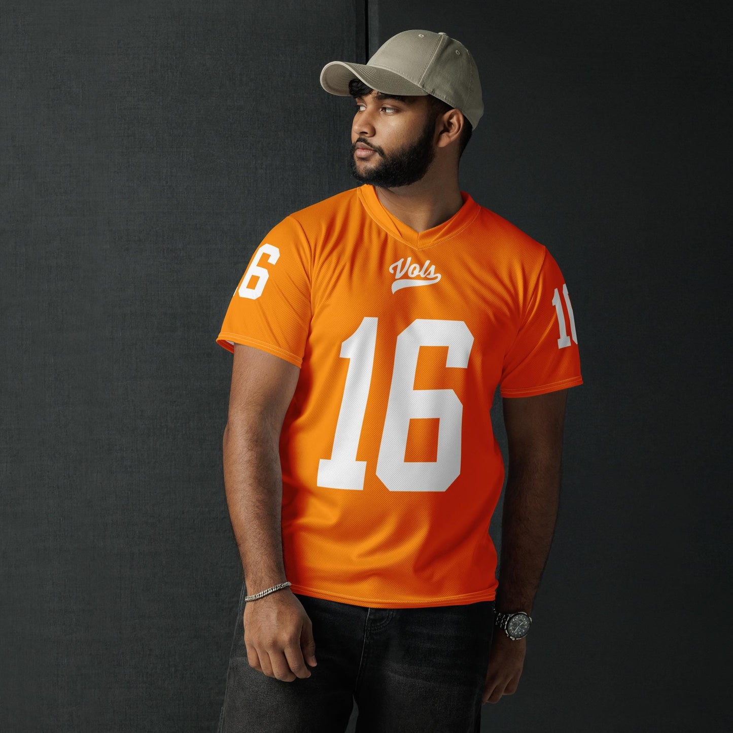 Tennessee Jersey, Tennessee Orange Custom Jersey