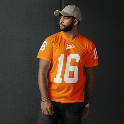 Tennessee Jersey, Tennessee Orange Custom Jersey