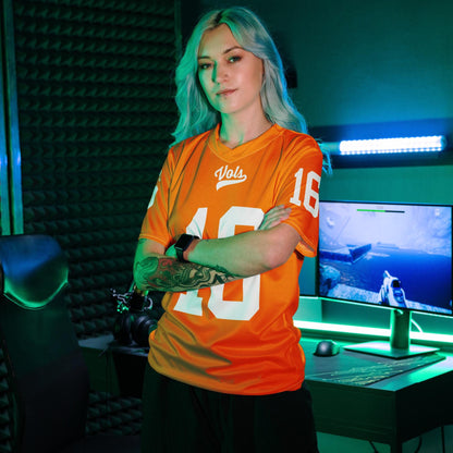Tennessee Jersey, Tennessee Orange Custom Jersey