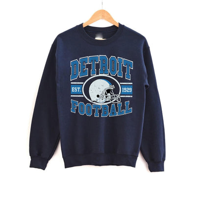 Retro Detroit Football Shirt,Detroit Michigan Football Shirt, Sun Day Football,Detroit Football Women Shirt,Vintage Detroit Football Shirt