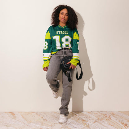 Speedway Racing Unisex Hockey Jersey – Casual Oversized Unisex Sweatshirt Inspired by Motorsport Style