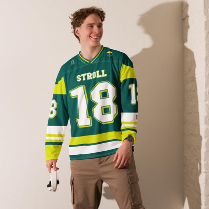 Speedway Racing Unisex Hockey Jersey – Casual Oversized Unisex Sweatshirt Inspired by Motorsport Style