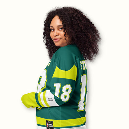 Speedway Racing Unisex Hockey Jersey – Casual Oversized Unisex Sweatshirt Inspired by Motorsport Style