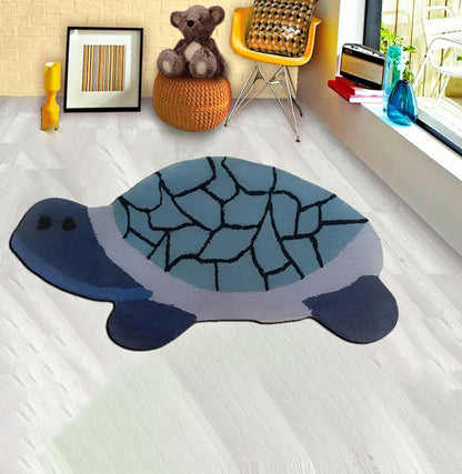 Turtle Nursery rug,custom rug,Fashion trendy turtle, Turtle Rug,Sea Turtle Rug,red turtle rug, blue turtle,kids room rug,turtle,Home Decor