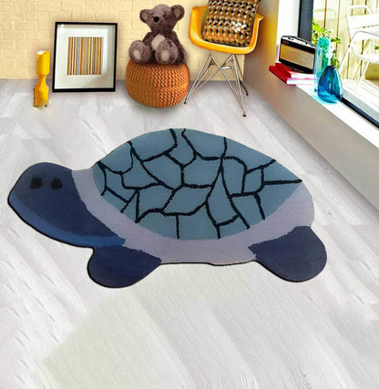 Turtle Nursery rug,custom rug,Fashion trendy turtle, Turtle Rug,Sea Turtle Rug,red turtle rug, blue turtle,kids room rug,turtle,Home Decor