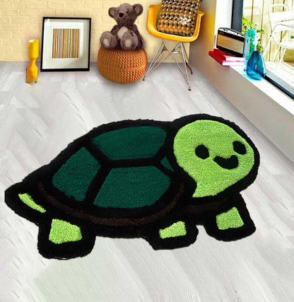 Turtle Nursery rug,custom rug,Fashion trendy turtle, Turtle Rug,Sea Turtle Rug,red turtle rug, blue turtle,kids room rug,turtle,Home Decor