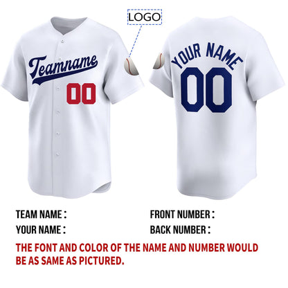 Personalized Baseball Jersey: Stitched Custom Team Uniform