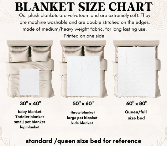 Halloween skeleton blanket, fall blanket funny skeleton blanket Halloween gift custom halloween gift blanket Velveteen Plush Blanket