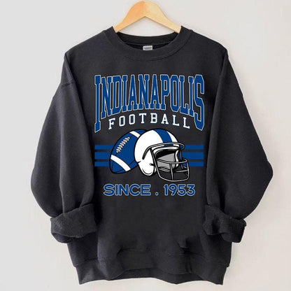 Trendy Indianapolis Football Sweatshirt,Indianapolis Game Day Shirt,Indianapolis Shirt,Sunday Football Shirt,Indianapolis Football Fan Shirt