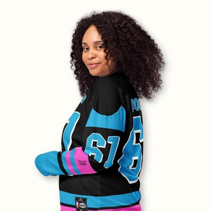 Speedway F1 Unisex Hockey Jersey – Oversized Casual Top
