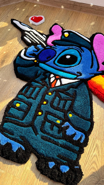 custom tufting rug | fully handmade