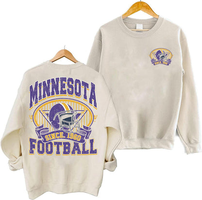 Minnesota Football Shirt For Him, Vintage Minnesota Sweatshirt, Minnesota Football Retro Gift, Minnesota Gift For Her, Minnesota Team