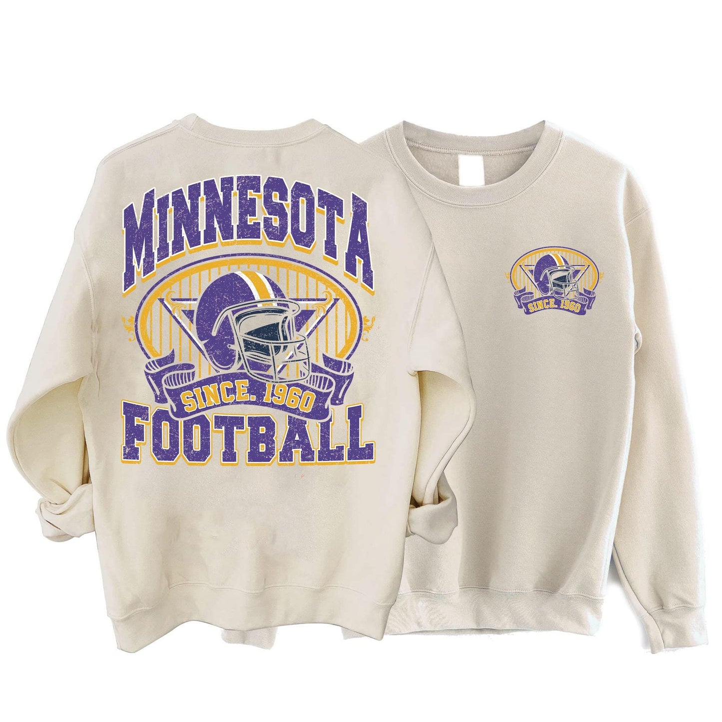 Minnesota Football Shirt For Him, Vintage Minnesota Sweatshirt, Minnesota Football Retro Gift, Minnesota Gift For Her, Minnesota Team