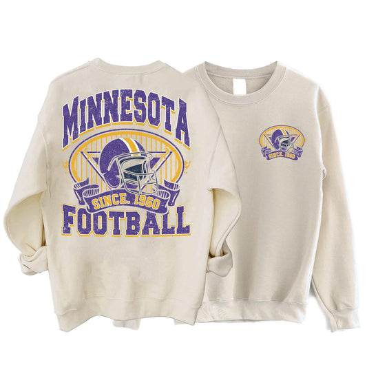 Minnesota Football Shirt For Him, Vintage Minnesota Sweatshirt, Minnesota Football Retro Gift, Minnesota Gift For Her, Minnesota Team