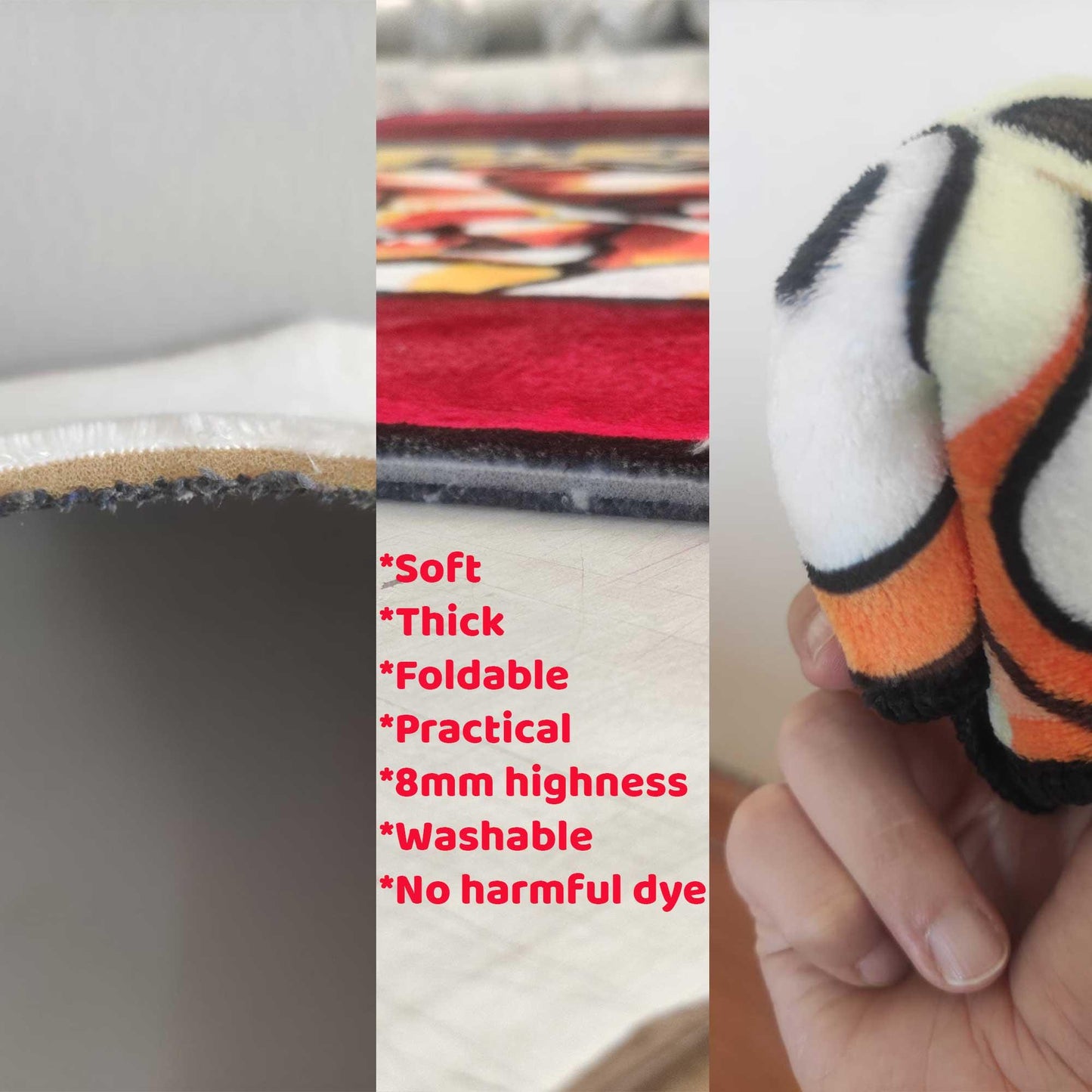 Animal Tiger Head Rug, Fierce Tiger Face Rug, Animal Patterned Tiger Rug, for Home,tiger Animal Lover Gift,tiger rug, carpet for living room