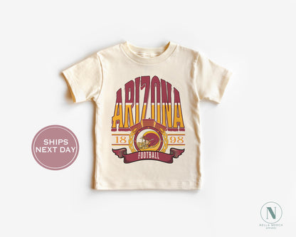 Retro Arizona Football Shirt, Vintage Arizona Football Shirt, Arizona Football Women Shirt, Arizona Football Toddler Shirt