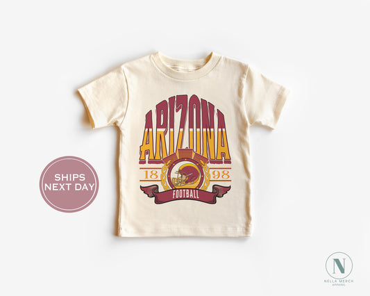 Retro Arizona Football Shirt, Vintage Arizona Football Shirt, Arizona Football Women Shirt, Arizona Football Toddler Shirt