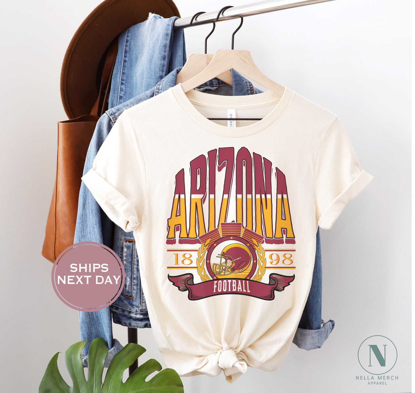 Retro Arizona Football Shirt, Vintage Arizona Football Shirt, Arizona Football Women Shirt, Arizona Football Toddler Shirt