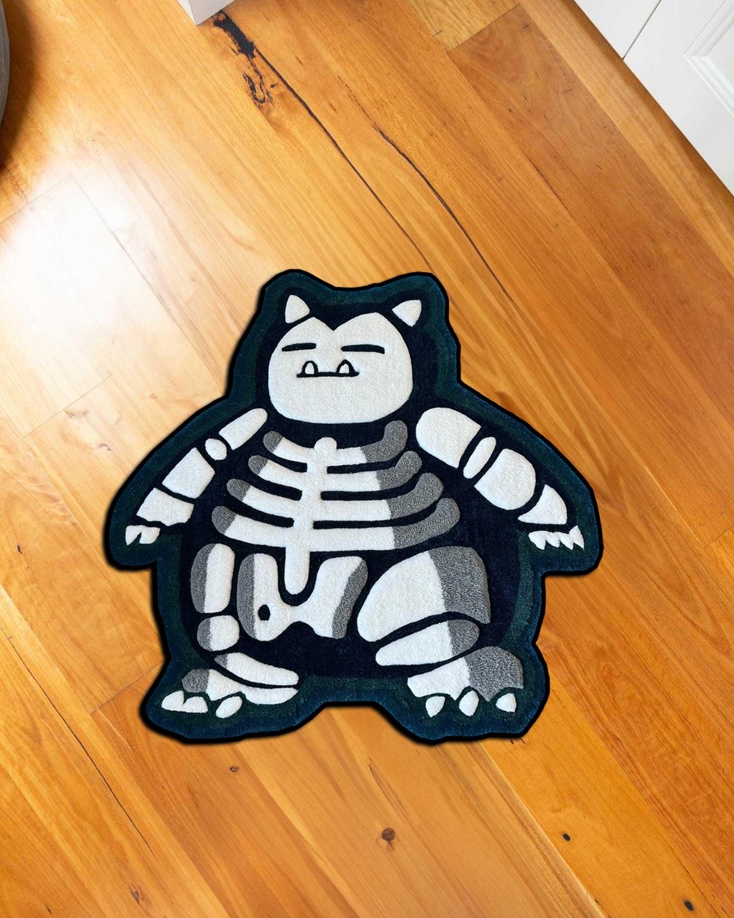 Snorlax rug
