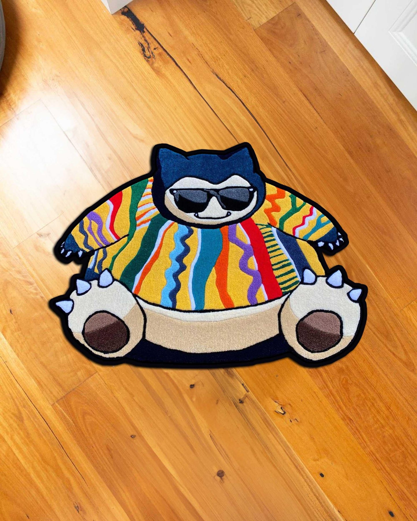 Snorlax rug