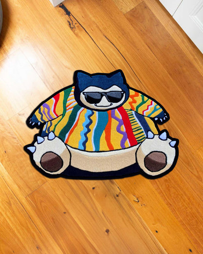 Snorlax rug