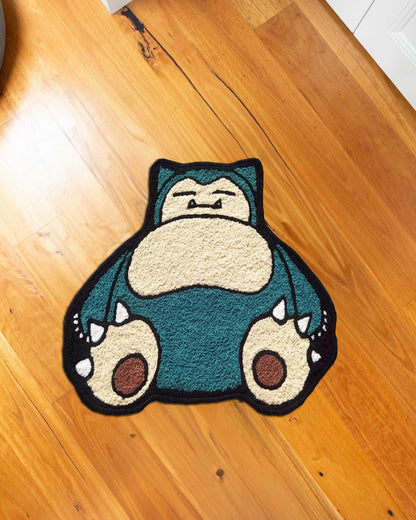 Snorlax rug