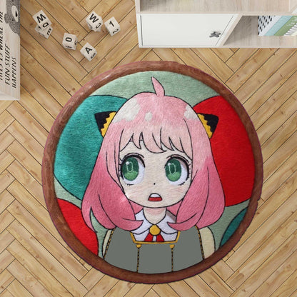 Japan Anime Rug,Japanese Anime Carpet,Customized Rug,Anime girl rug,Anime Area Rug,Japanese Rug,custom rug,Halloween gift,Christmas gift rug