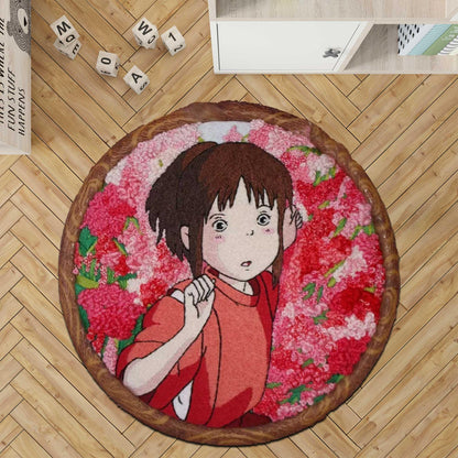 Japan Anime Rug,Japanese Anime Carpet,Customized Rug,Anime girl rug,Anime Area Rug,Japanese Rug,custom rug,Halloween gift,Christmas gift rug