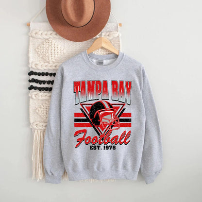 Vintage Tampa Bay Football shirt, Vintage Retro Style Tampa Bay Football, Tampa Bay Football Sweatshirt, Gift For Football Fan Sport