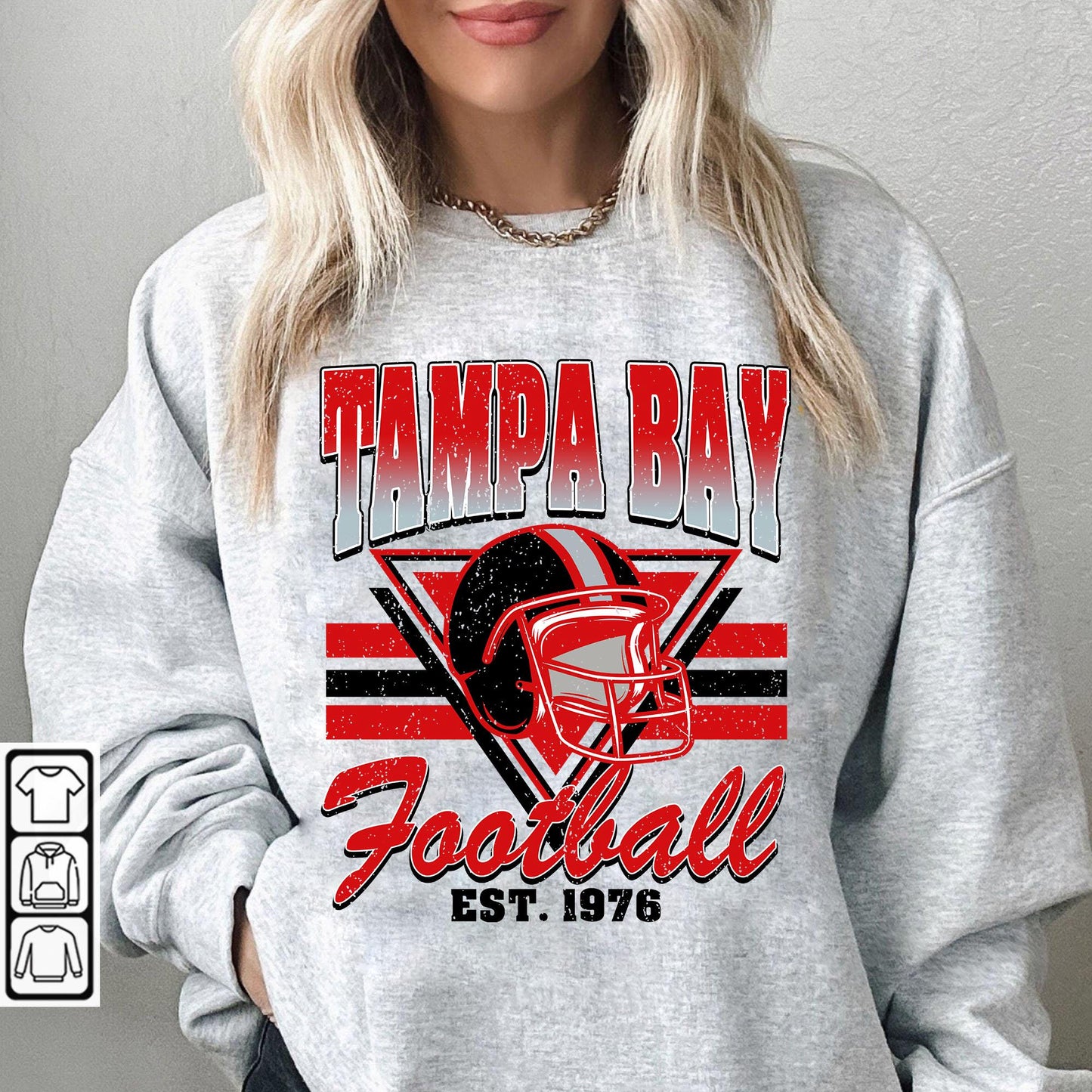 Vintage Tampa Bay Football shirt, Vintage Retro Style Tampa Bay Football, Tampa Bay Football Sweatshirt, Gift For Football Fan Sport