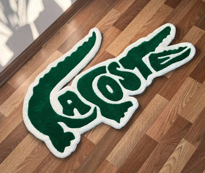 Custom tufted rugs.Custom alligator rug your design.Rugs for bedroom aesthetic.cool rug.Tufted rug.Hypebeast rug.Graphicr rugs crocodile rug