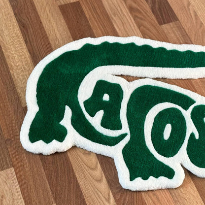 Custom tufted rugs.Custom alligator rug your design.Rugs for bedroom aesthetic.cool rug.Tufted rug.Hypebeast rug.Graphicr rugs crocodile rug