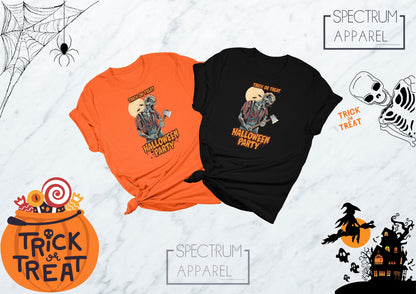 Trick Or Treat Shirt, Halloween Party Shirt, Spooky Season, Spooky Shirt, Halloween Tshirts, Halloween Shirts, Halloween Gifts