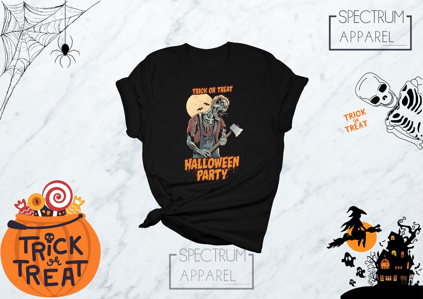 Trick Or Treat Shirt, Halloween Party Shirt, Spooky Season, Spooky Shirt, Halloween Tshirts, Halloween Shirts, Halloween Gifts