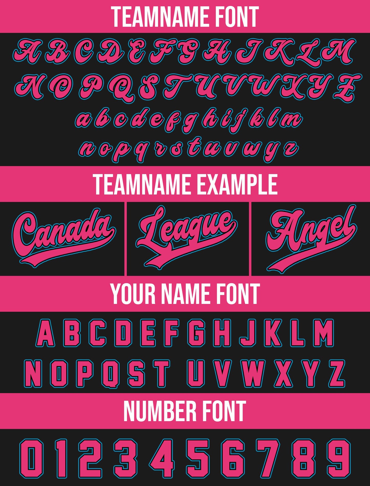 Custom Baseball Jersey with Team Name Number, Jersey Shirt for Men Women Youth Kid, Gifts for Baseball Fans Gradient Pinstripe Black Pink