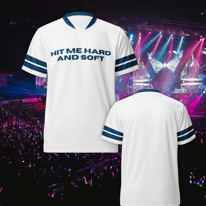 Your Custom Text Jersey, Black or White Aesthetic Fan Merch Jersey