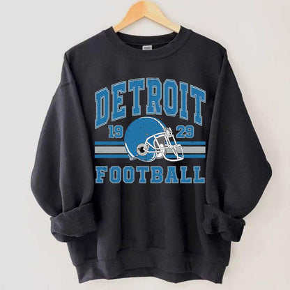 Detroit Football Shirt, Detroit Football Sweatshirt, Vintage Style Detroit Football shirt, Sunday Football