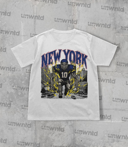 New York Football Shirt - Graphic Tees - Skeleton Shirt - Merch Tee - Gift Shirt - Bootleg Shirt - Vintage - Skeleton Shirt - Giants